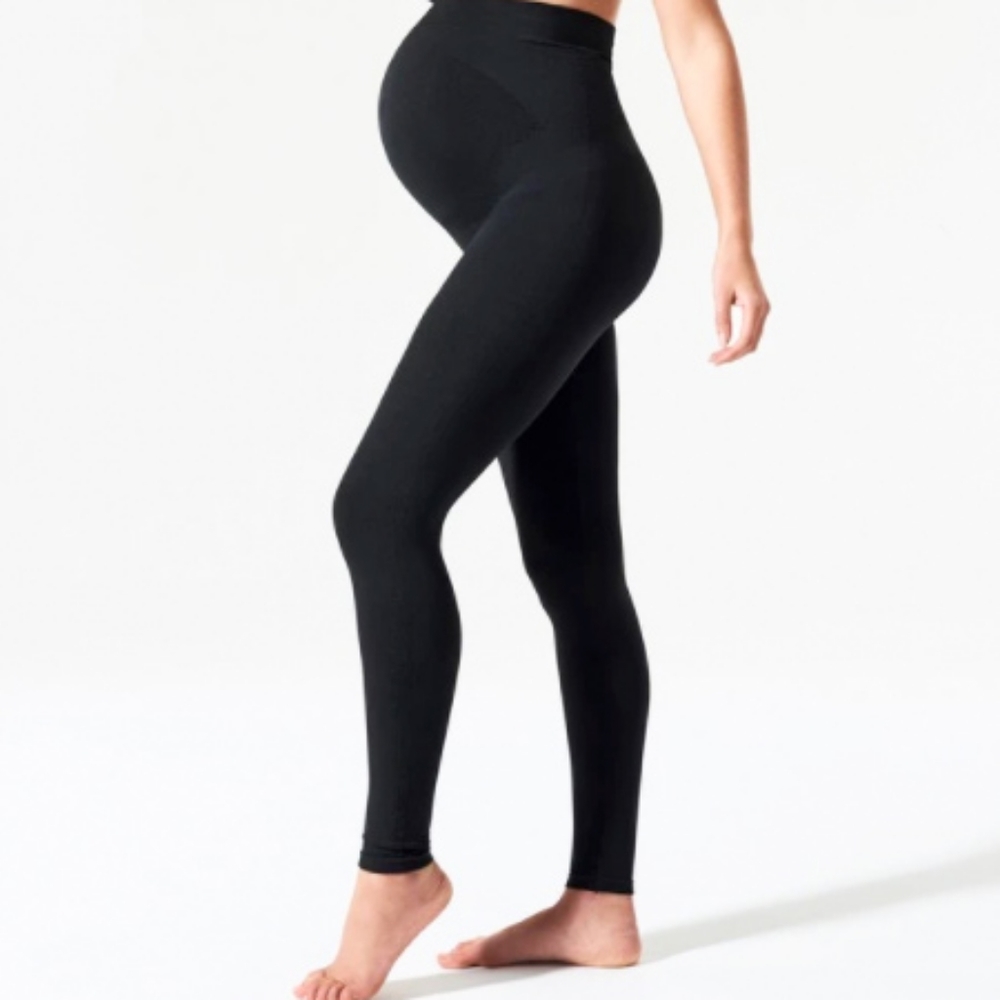BLANQI Everyday Maternity Belly Support Leggings Size L